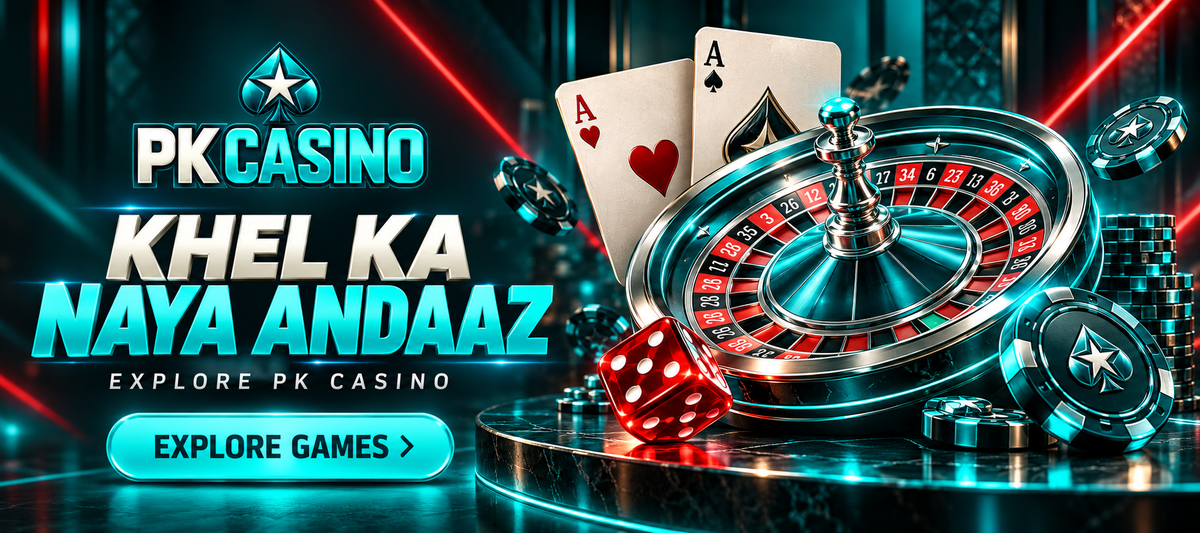 PK Casino games lobby banner PK Casino